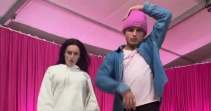 Strictly Come Dancing fans 'begging' Amber Davies and Nikita Kuzmin after 'legally' update