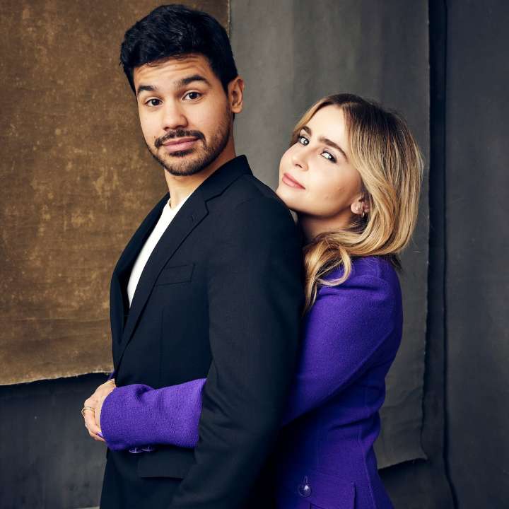 Mae Whitman's Rare Photo With Carlos Valdes