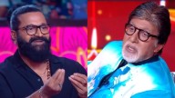KBC 17: Big B recites Agneepath's iconic line on Rishab Shetty's request