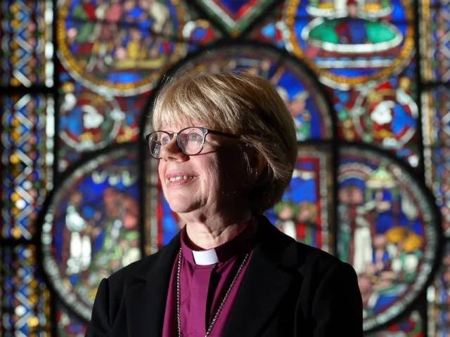 England nominates first female Archbishop of Canterbury in 1,400 years