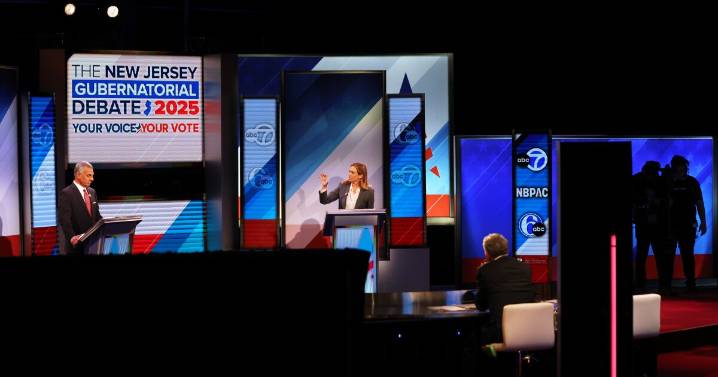 Blue New Jersey is expecting a very close race for governor this November