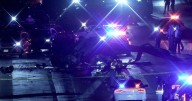 California fire captain enlists motorists to lift downed chopper after hearing trapped medic groan