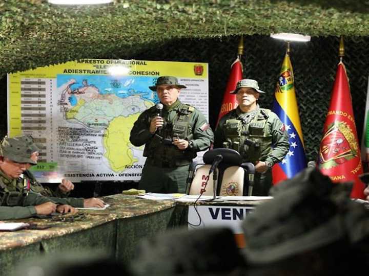 (VIDEO) Padrino López acusa a EEUU de enviar fuerzas especiales a Venezuela para sabotear servicios y planear asesinatos