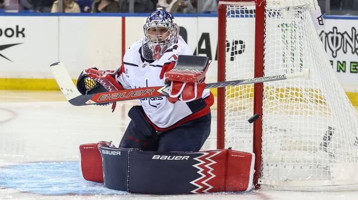Capitals’ Charlie Lindgren shares feelings after avenging brother’s trade