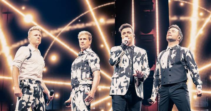 How to get general sale tickets for Westlife 25: The Anniversary World Tour