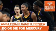 Phoenix Mercury Returns Home: Mercury’s Best Chance Yet to Beat the Las Vegas Aces in Game 3