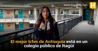 El mejor Icfes de Antioquia está en un colegio público de Itagüí