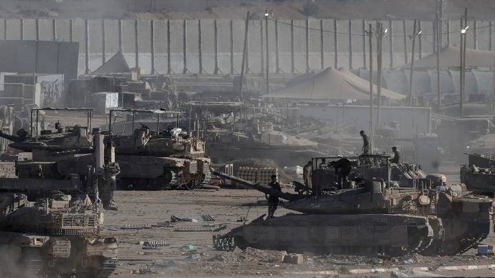 Israel-Hamas ceasefire takes effect in Gaza as hostage release begins