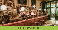 Menú del día bueno, bonito y barato en un bar modernista de la calle Girona