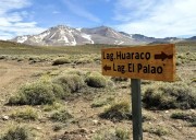 Colocan nueva cartelería para acceder a los atractivos naturales de Tricao Malal