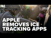 Apple removes ICE tracking apps amid safety concerns
