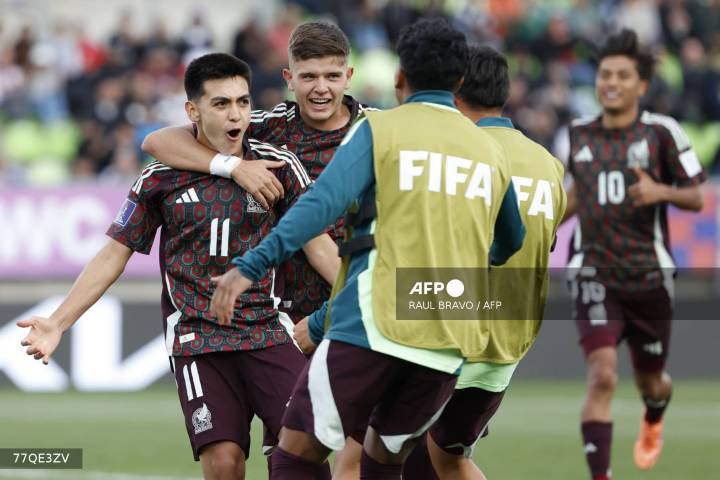 México está en octavos de final del Mundial Sub