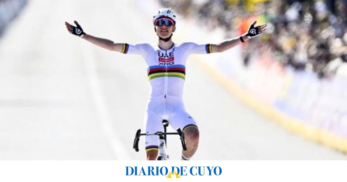 Otra corona para el rey del ciclismo: Pogacar es el nuevo campeón de Europa