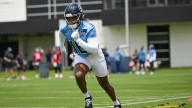 Treylon Burks set to visit the Commanders after stop with Broncos