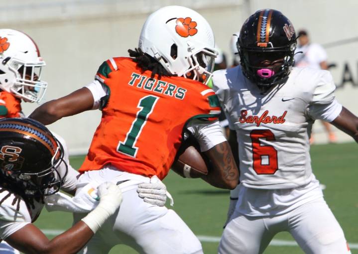 Live coverage of Friday Orlando area high school football