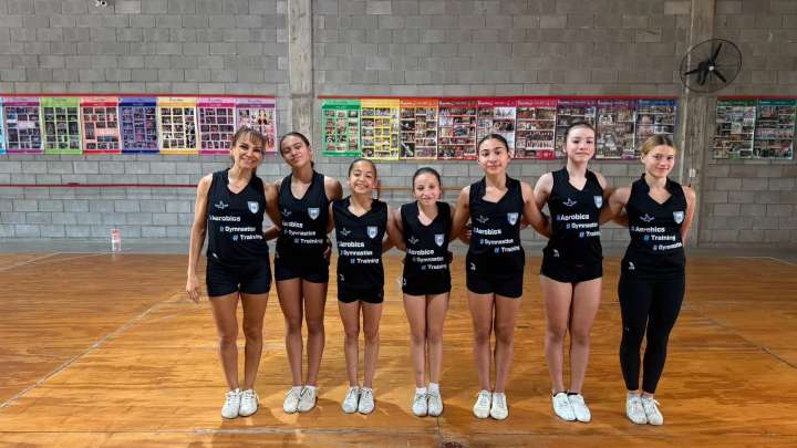 Gimnastas juninenses compiten en el Campeonato Panamericano