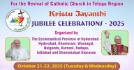 Hyderabad Prepares for Jubilee 2025: “Rekindle Hope in Humanity”