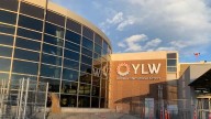 Victoria, Kelowna, B.C., airport screens, PA system hacked with pro