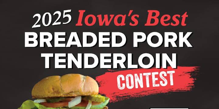 Central Iowa restaurant wins best breaded pork tenderloin in the state