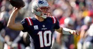 Drake Maye throws 3 TDs as Patriots overcome Myles Garrett's 5