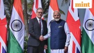 PM Modi welcomes Keir Starmer in Mumbai