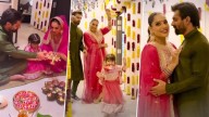 Bollywood Diwali 2025: Bipasha Basu Shares Adorable Video of Daughter Devi Performing Diwali Rituals