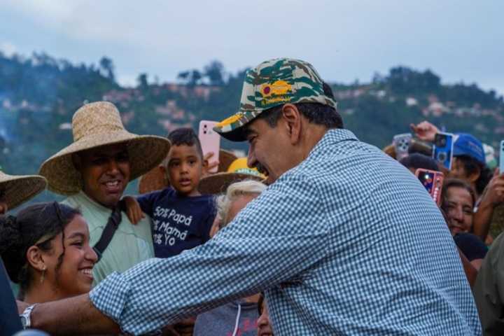 Presidente Maduro apuesta por una Venezuela libre, en paz y productiva