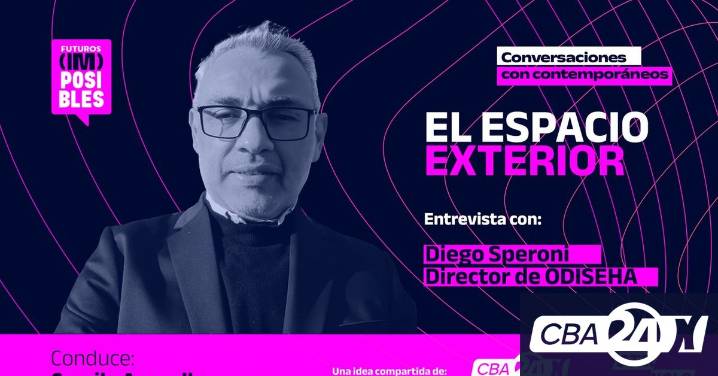 Futuros (im)posibles, episodio 1: Diego Speroni y el futuro en el espacio exterior