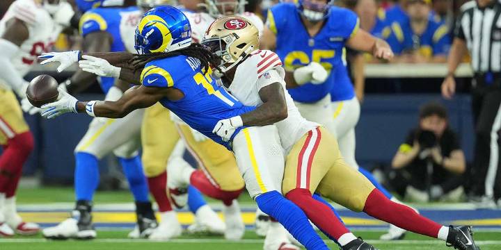 Rams fans explode on social media after apparent 49ers fumble called down