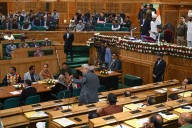 Obituary for Satya Pal Malik Sparks NC-BJP Clash in J&K Assembly