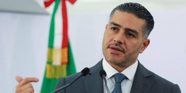 “Sólo un penal federal presenta sobrepoblación”, afirma García Harfuch luego de comparecer ante el senado