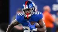 Patriots sign Jashaun Corbin to practice squad after Antonio Gibson injury
