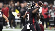 Everything Falcons’ Raheem Morris ‘loved’ about Michael Penix Jr. bouncing back from disaster