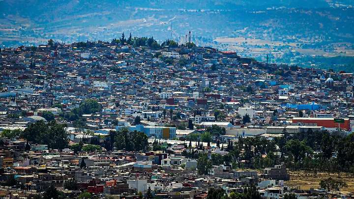 Tulancingo aumenta la zona urbana