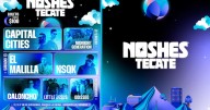 Noshes Tecate llega a Hermosillo con Capital Cities encabezando la noche; El Malilla, NSQK, Caloncho y más