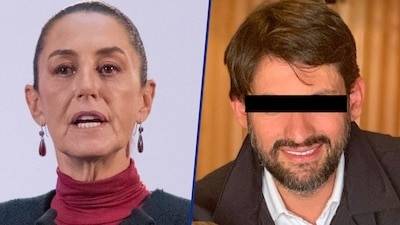 Sheinbaum confirma que buscará extradición de Víctor Álvarez Puga, tras ser detenido en EEUU: …