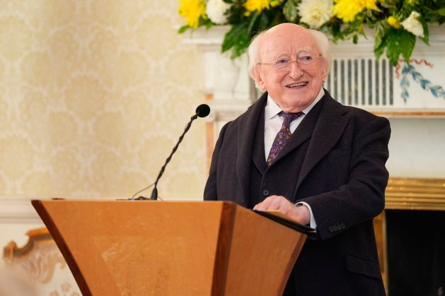 Michael D Higgins spends second night in hospital for treatment of infection