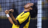 El día que el Monumental ovacionó a Iván Zamorano en un América vs River Plate de Copa Libertadores