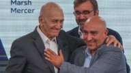 Olmert pide cambios en Israel y Palestina para sellar la paz: «Solo hay una solución posible, la de los dos estados»
