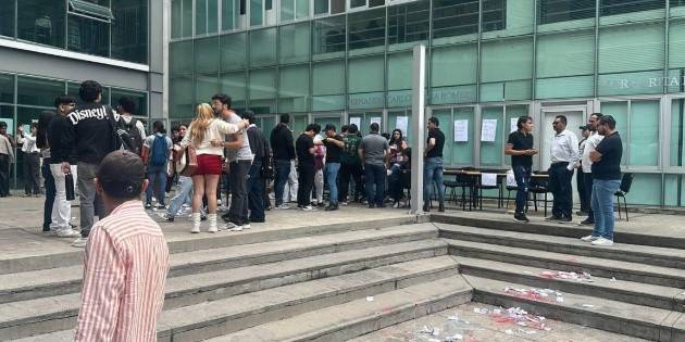 Suspenden elecciones estudiantiles en el CUCSH por violencia (VIDEO)