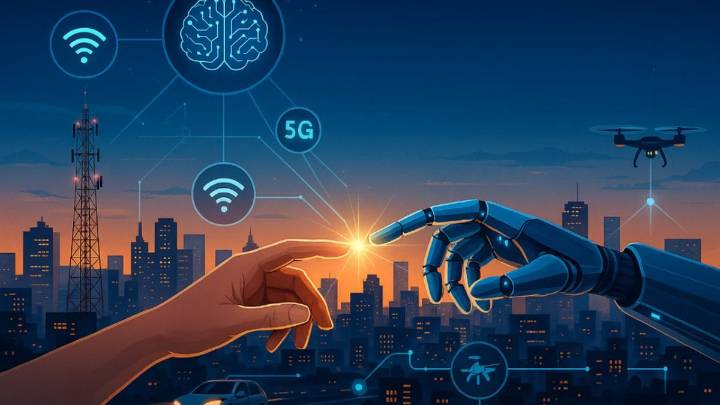 ‘As we move from 5G to 6G, AI will replace lot of functions’: DoT Secretary