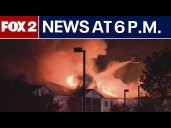Massive fire in Southgate; 83-year-old stabbed to death in Royal Oak; Wilson park opens in Detroit