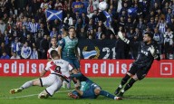 1-0. Alemão derriba el muro del Alavés