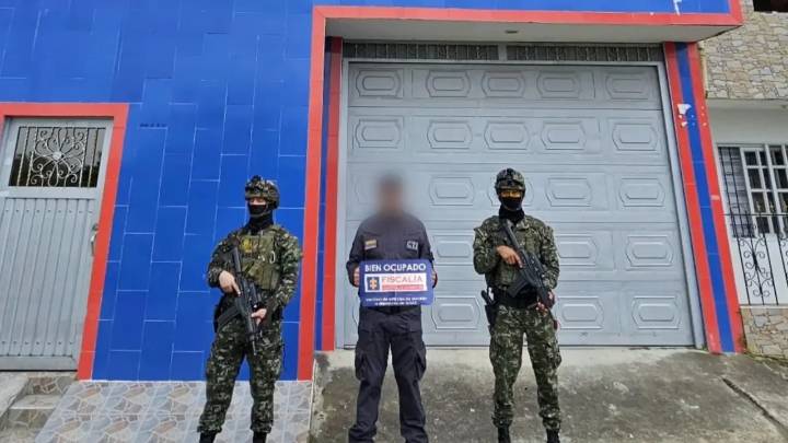 Estos son los bienes que adquirió alias El Gordo a punta de una red de extracción ilícita de minerales en Chocó