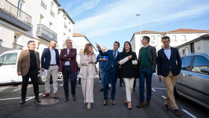 Inaugurada la rehabilitación del centenario Barrio Obrero del Rey