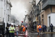 Dos incendios más en Centro Histórico de Lima: ocurren en los jirones Huanta y Miroquesada