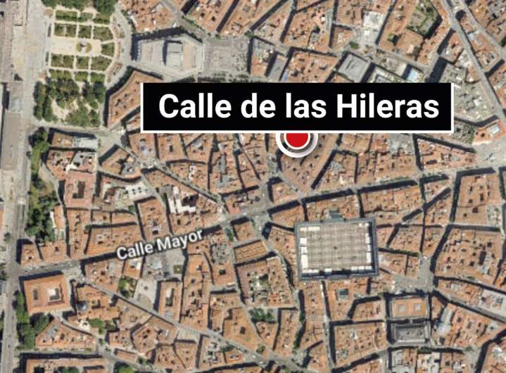 Esto es todo lo que se sabe hasta el momento sobre el derrumbe de un edificio en Madrid
