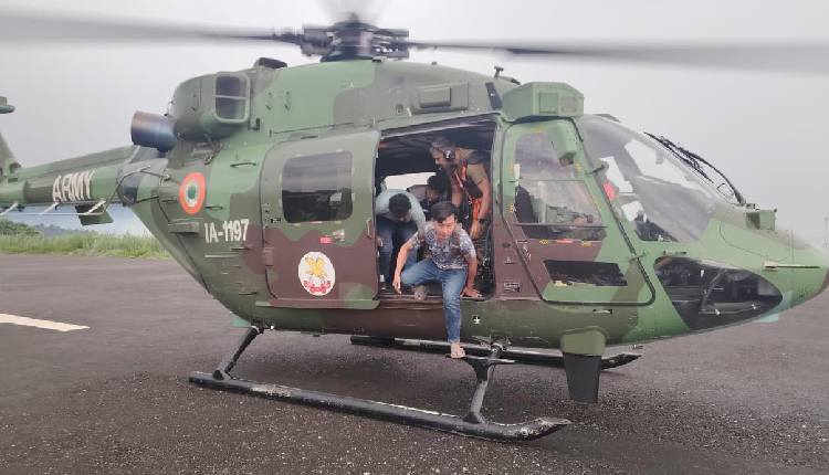 Indian Army Conducts Humanitarian Assistance, Disaster Relief Ops In Flood
