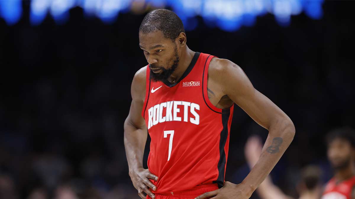 Kevin Durant takes blame for 2 plays that lost season opener for Rockets