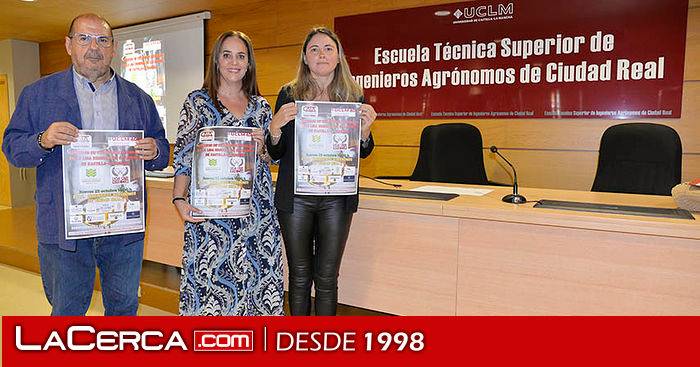 La Escuela Técnica Superior de Ingenieros Agrónomos de Ciudad Real acogerá un concurso de catadores de vino el día 23